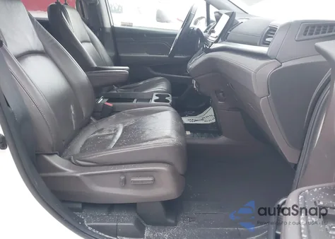 2019 Honda Odyssey Ex-L z USA, uszkodzony, nr VIN 5FNRL6H7XKB110061